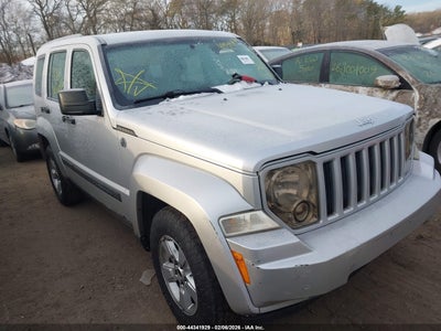 JEEP LIBERTY 2012