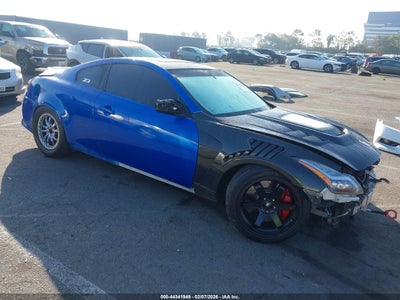 INFINITI G37 2010