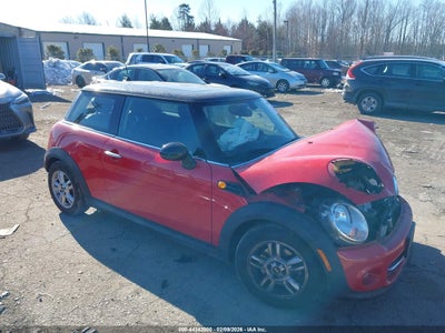 MINI HARDTOP 2013