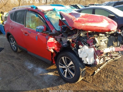 TOYOTA RAV4 2016