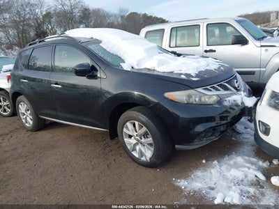 NISSAN MURANO 2012