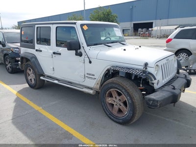 JEEP WRANGLER UNLIMITED 2014