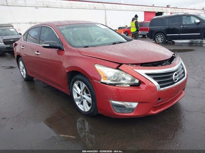 NISSAN ALTIMA 2013