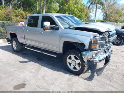CHEVROLET SILVERADO 2500HD 2015