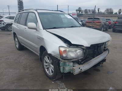 TOYOTA HIGHLANDER HYBRID 2006