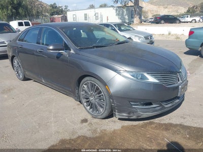 LINCOLN MKZ HYBRID 2016