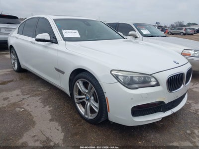 BMW 750I 2014