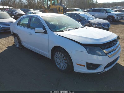 FORD FUSION HYBRID 2011