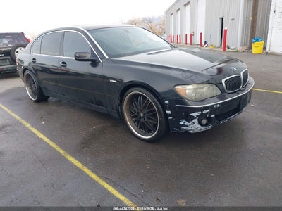 BMW 750LI 2006