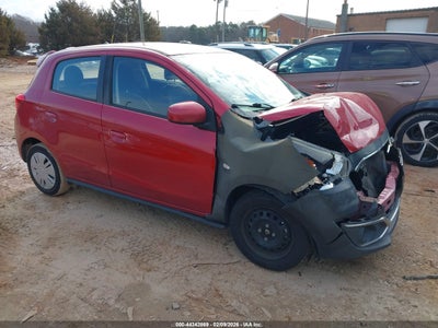 MITSUBISHI MIRAGE 2019