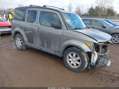 HONDA ELEMENT 2008