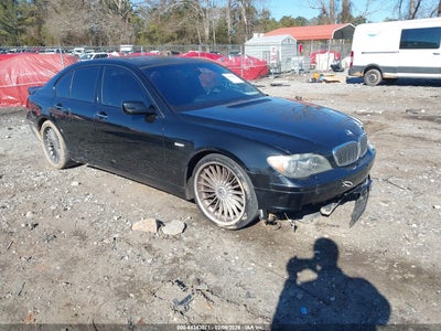 BMW 750I 2007
