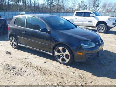 VOLKSWAGEN GTI 2008