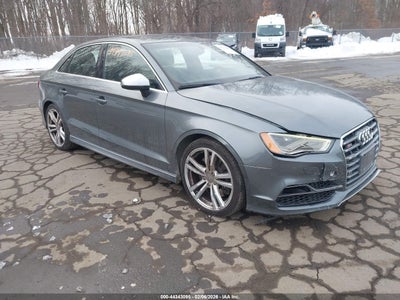 AUDI S3 2015