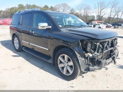 NISSAN ARMADA 2012
