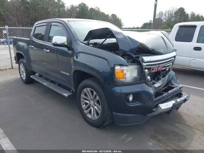 GMC CANYON 2018