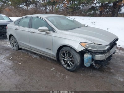 FORD FUSION HYBRID 2019