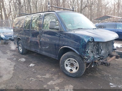 CHEVROLET EXPRESS 2007