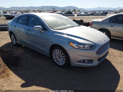 FORD FUSION ENERGI 2013