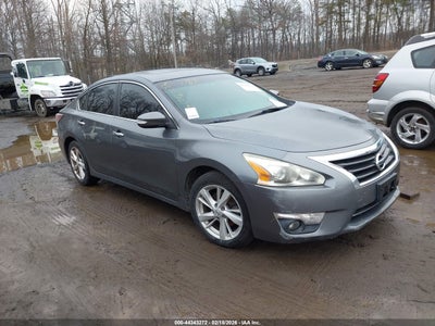 NISSAN ALTIMA 2015