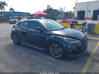 HYUNDAI VELOSTER 2016