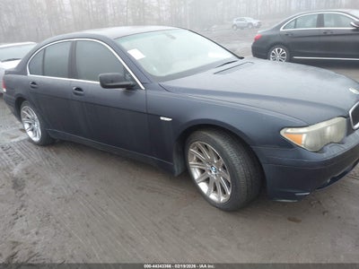 BMW 745I 2004