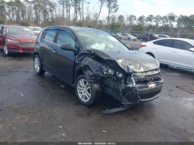 CHEVROLET SONIC 2014