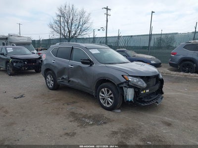 NISSAN ROGUE 2016