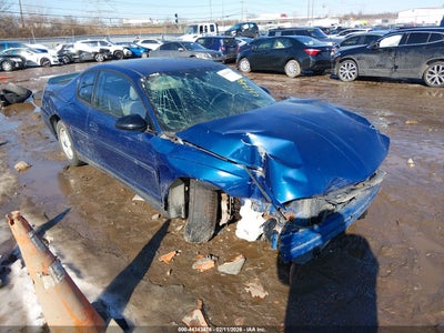 CHEVROLET MONTE CARLO 2004