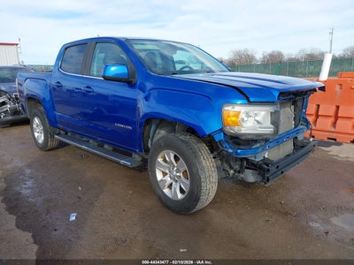 GMC CANYON 2018