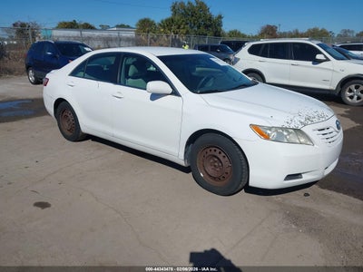 TOYOTA CAMRY 2007