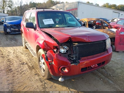 FORD ESCAPE 2012