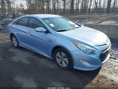 HYUNDAI SONATA HYBRID 2014