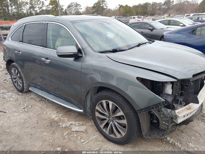 ACURA MDX 2016