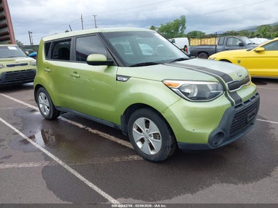 KIA SOUL 2016