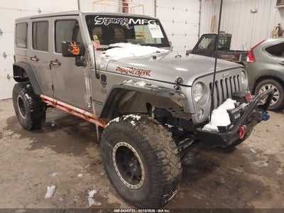 JEEP WRANGLER UNLIMITED 2015