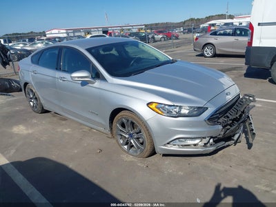 FORD FUSION HYBRID 2017