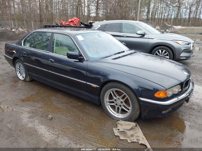 BMW 740IL 2000