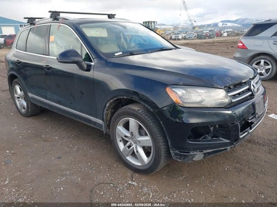 VOLKSWAGEN TOUAREG 2013