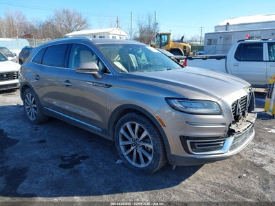 LINCOLN NAUTILUS 2019