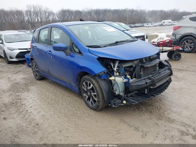 NISSAN VERSA NOTE 2015