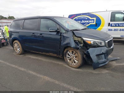 KIA SEDONA 2016