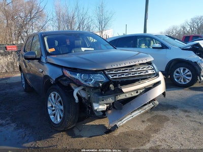 LAND ROVER DISCOVERY SPORT 2017