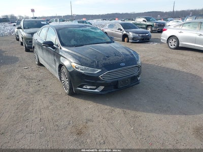 FORD FUSION HYBRID 2017