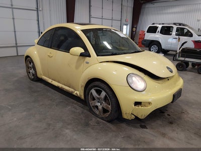VOLKSWAGEN NEW BEETLE 2001