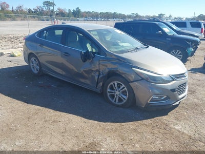CHEVROLET CRUZE 2018