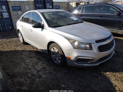 CHEVROLET CRUZE LIMITED 2016