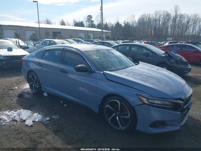 HONDA ACCORD HYBRID 2022