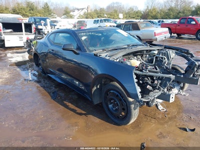 CHEVROLET CAMARO 2018
