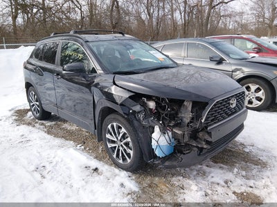 TOYOTA COROLLA CROSS 2023